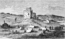 The Encampment of French Infantry at Castelholme, Aland Isles 1854. Creator: Unknown