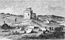 The Encampment of French Infantry at Castelholme, Aland Isles 1854. Creator: Unknown