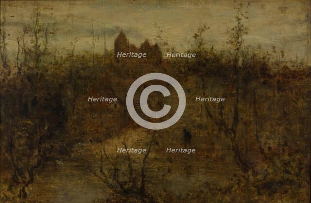 The enchanted castle. Artist: Maris, Matthijs (1839-1917)