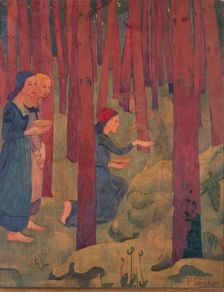 The enchantment or The sacred grove. (L'Incantation ou Le Bois Sacré)
