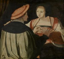 The Engagement. Creator: Lucas van Leyden