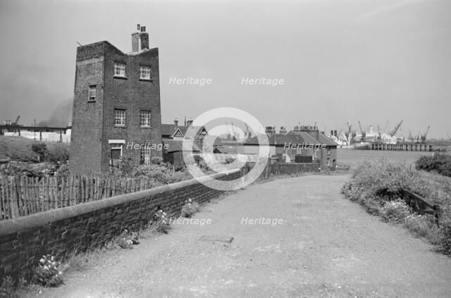 The Engine House, c1945-c1955. Artist: SW Rawlings