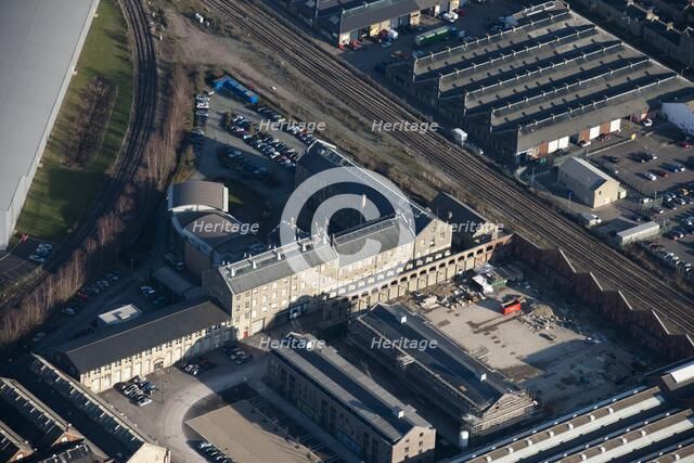 The Engine House, Fire Fly Avenue, Swindon, Wiltshire, c2015. Artist: Damian Grady.