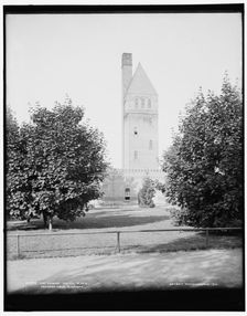 The Engine house, M.M.A., Orchard Lake, Michigan, between 1890 and 1901. Creator: Unknown