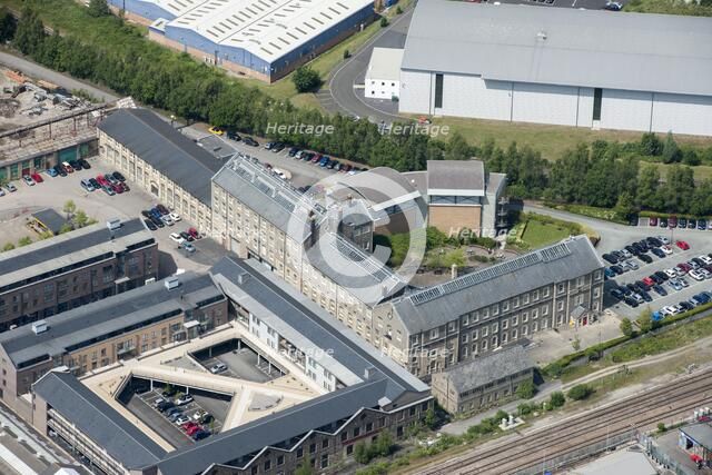 The Engine House, Swindon Works, Wiltshire, 2015. Artist: Damian Grady.