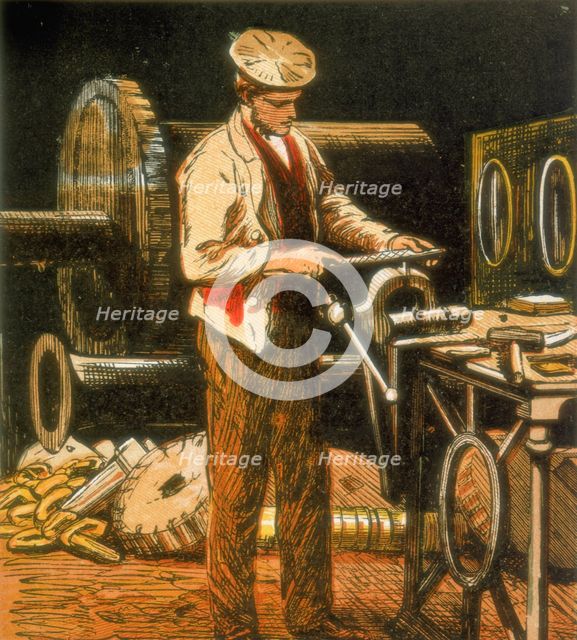 'The Engineer', 1867. Creator: Unknown.