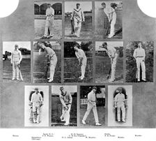 The England cricket team of 1912