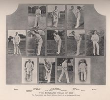 The England cricket team of 1912