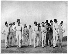 The English cricket eleven of 1846 (1912)
