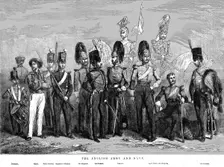 The English Army and Navy 1854. Creator: J Gaildrau