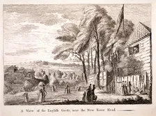 The English Grotto, New River Head, Finsbury, London, c1790. Artist: Anon