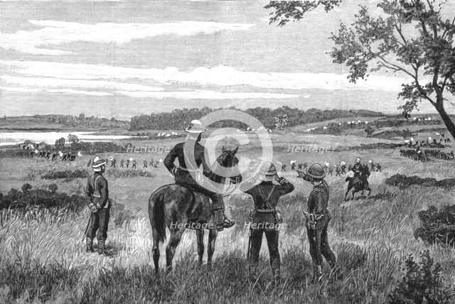 ''The English Expedition to Witu, East Africa, to Punish the Natives for the Murder of Nine German O Creator: Unknown.