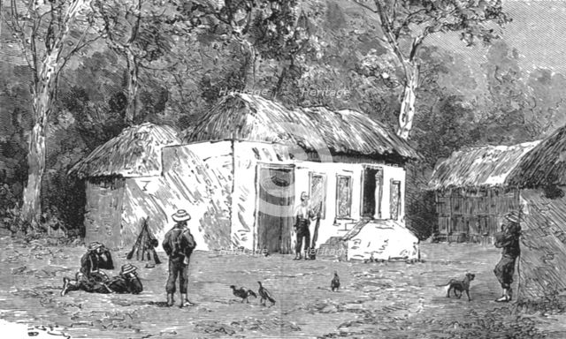 ''The English Expedition to Witu, East Africa, to Punish the Natives for the Murder of Nine German O Creator: Unknown.