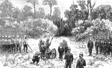 'The English Expedition to Witu, East Africa, to Punish the Natives for the Murder of Nine German O Creator: Unknown