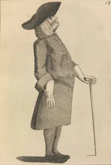 The English Jesuit, October 7, 1771. Creator: Matthew Darly