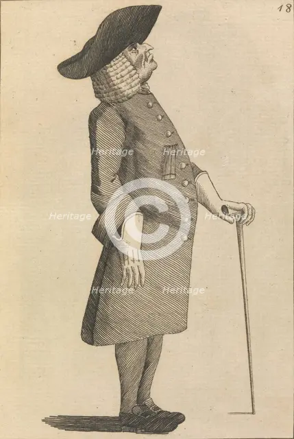 The English Jesuit, October 7, 1771. Creator: Matthew Darly.