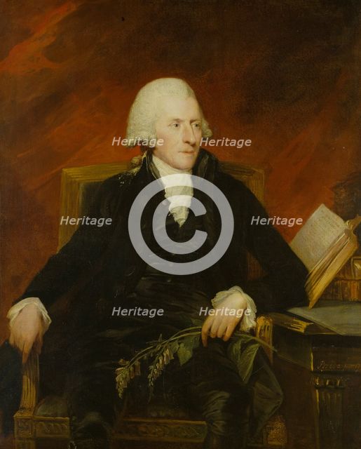 The English Physician William Withering, 1792. Creator: Carl Fredrik von Breda.