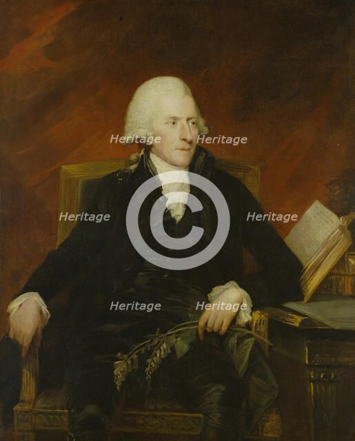 The English Physician William Withering, 1792. Creator: Carl Fredrik von Breda.