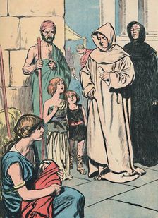 The English Prisoners at Rome c1907