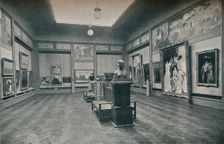 The English Room, Venice International Exhibition 1907. Artist: A Tivoli