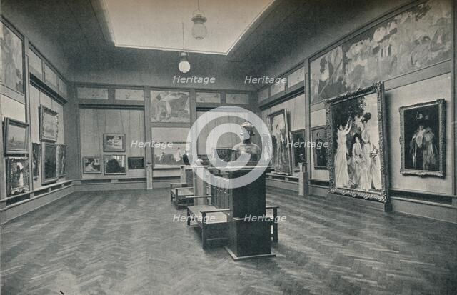 'The English Room, Venice International Exhibition', 1907.  Artist: A Tivoli.