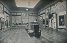 The English Room, Venice International Exhibition 1907. Artist: A Tivoli