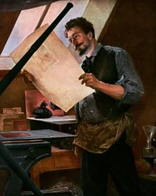 The Engraver 1911-1912