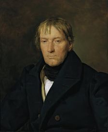The engraver François Haury, 1834. Creator: Ferdinand Georg Waldmuller