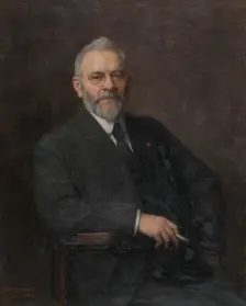 The Engraver Frans Lauwers, 1924. Creator: Jozef Marie Louis Janssens
