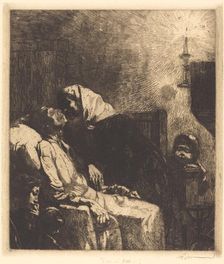 The End, 1883. Creator: Paul Albert Besnard