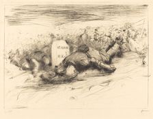 The End - Verdun, c. 1916. Creator: Jean Louis Forain