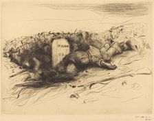 The End - Verdun, c. 1916. Creator: Jean Louis Forain