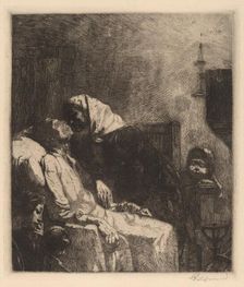The End (La Fin de Tout), 1883. Creator: Paul Albert Besnard