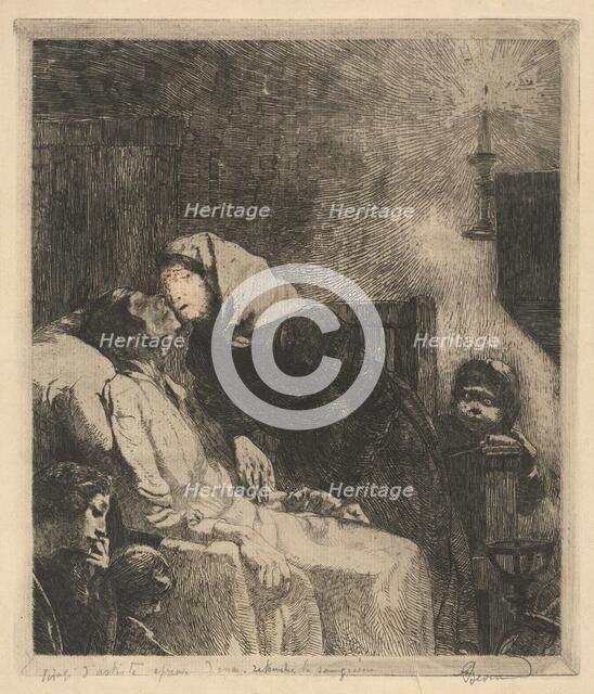 The End (La Fin de Tout), 1883. Creator: Paul Albert Besnard.