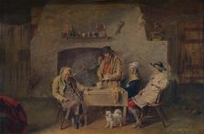 The End of the Chapter 1822. Artist: Edmund Bristow