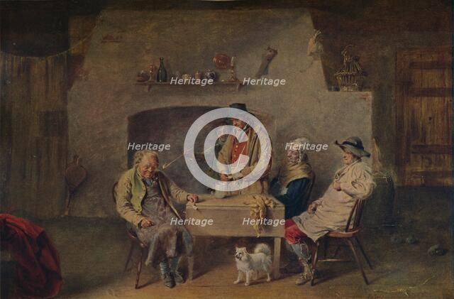 'The End of the Chapter', 1822. Artist: Edmund Bristow.