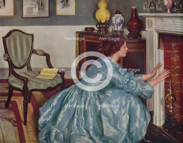 'The End of the Chapter', 1911 (1935). Artist: Philip Wilson Steer.