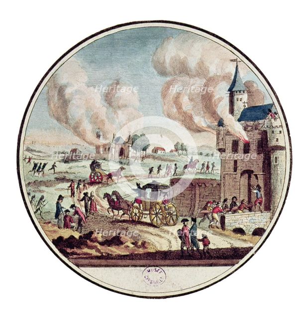 The End of the Ancien Régime. The Great Fear. August 4, 1789, 1790s.
