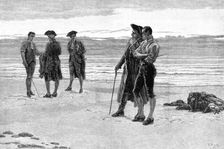 "The End of the Game" by F. Dadd, 1881. Creator: Unknown