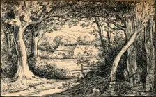 The End of the Glade, Epping Forest c1900. Artist: Selwyn Image