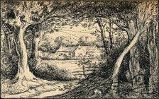 The End of the Glade, Epping Forest c1900. Artist: Selwyn Image