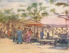 The End of the Day and the End of the Festival c1887, (1901). Artist: Mortimer L Menpes