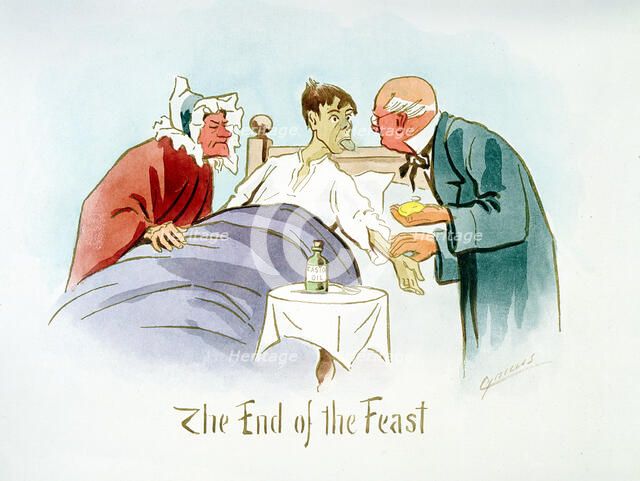 'The End of the Feast', c1895. Artist: Martin Anderson