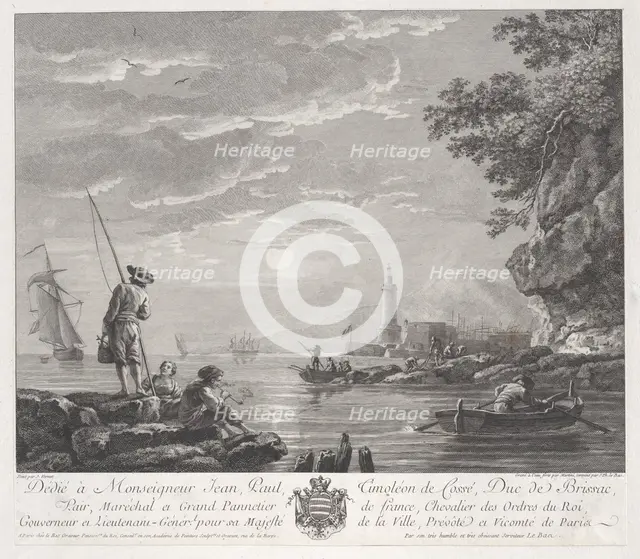 The End of the Fishing, ca. 1765. Creator: Pietro Antonio Martini.