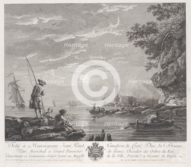 The End of the Fishing, ca. 1765. Creator: Pietro Antonio Martini.