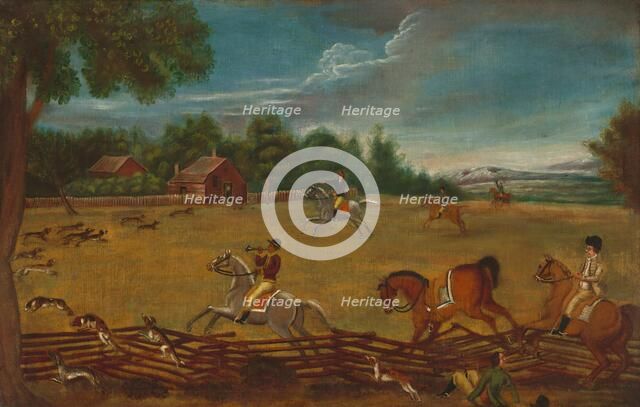 The End of the Hunt, c. 1800. Creator: Unknown.
