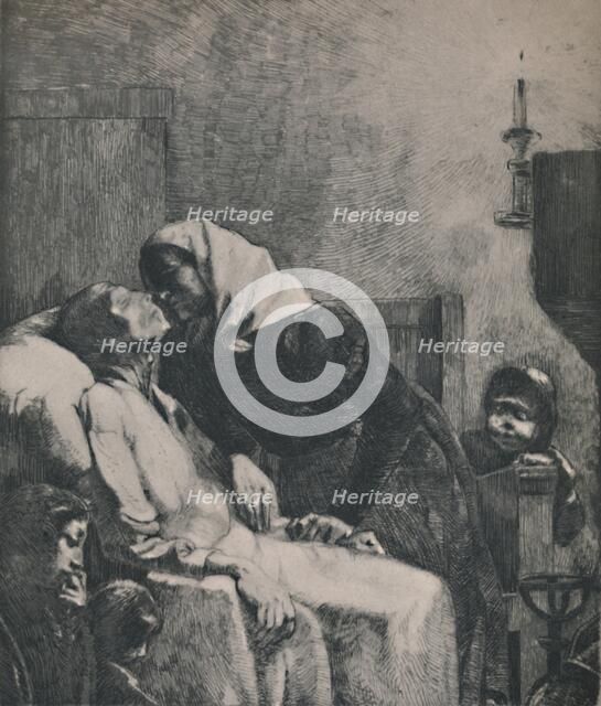 'The End of All', 1883, (1946). Artist: Paul Albert Besnard.