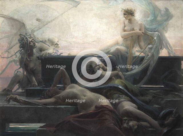 The End of All Things, 1887.