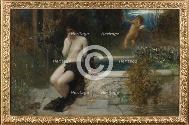 The End of Love (Seduced and Abandoned). Creator: Veith, Eduard (1856-1925).