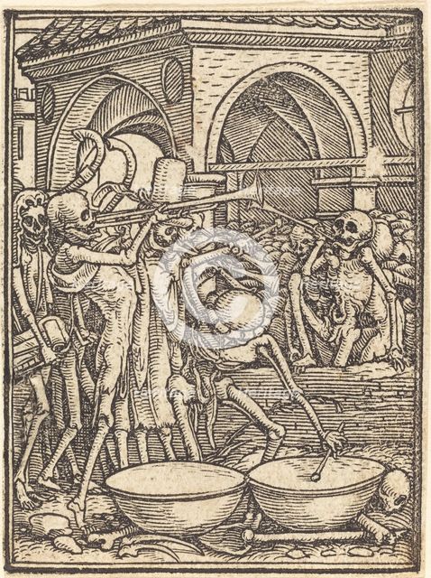 The End of Mankind. Creator: Hans Holbein the Younger.